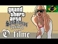 GTA SAN ANDREAS O FILME DUBLADO EM PORTUGUÊS