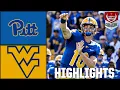 Backyard Brawl West Virginia Mountaineers vs Pittsburgh Panthers Full Game Highlights ESPN CFB