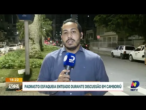 Discussão familiar em Camboriú termina em tentativa de homicídio: padrasto esfaqueia enteado