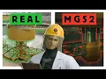 How Realistic Is MGS2 s Big Shell