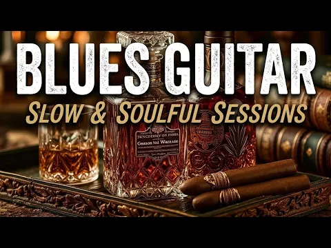 Slow Blues Guitar For A Relaxing Evening - Best Blues Music Playlist To Unwind And Chill Out