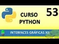 Python Course Graphical Interfaces XII 53
