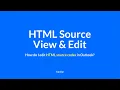 How To Edit HTML Source Code in Outlook totle Tutorials