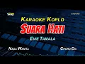 Download Lagu SUARA HATI KARAOKE KOPLO  NADA CEWEK (EVIE TAMALA ) Dengarkanlah Laguku Suara Isi Hatiku