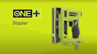 18V Cordless Stapler Introduction R18ST50