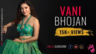 vani bhojan 4k video of stunning south indian tamil actress