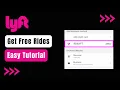 How to Get a Free Lyft Ride