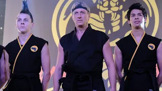 cobra kai eye of the tiger