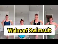 Walmart Size Swimsuit Try On Haul