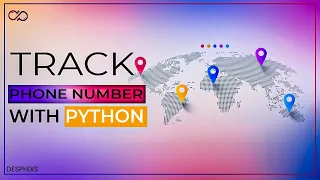 Python Project Track Phone Number Location Using Python