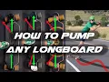 Basics of Longboard Pumping - How to Pump LDP