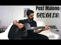 Circles - Post Malone Acoustic Cover by Joel Goguen
