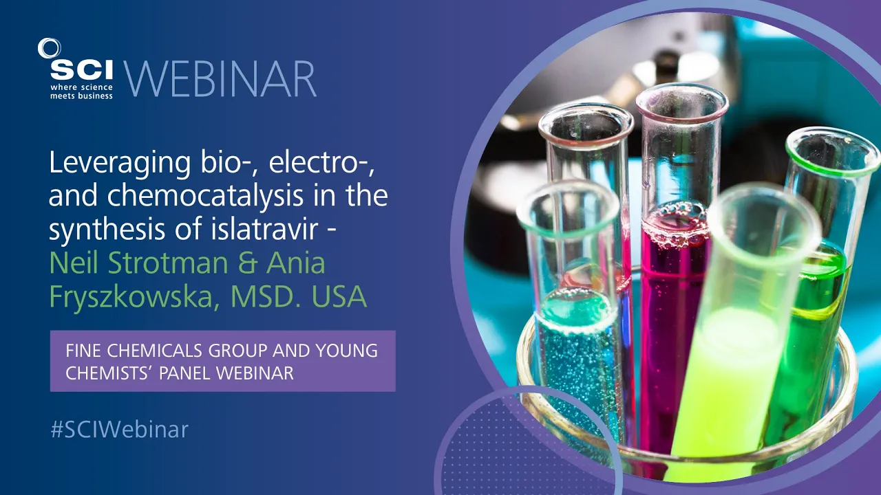 Biocatalysis and Catalysis in Islatravir Synthesis | Merck Webinar