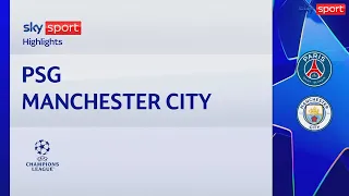 PSG-Manchester City 4-2: gol e highlights | Champions League