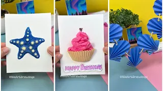 4 Easy craft ideas / Paper crafts / DIY gift ideas / how to make / summer crafts / Bia Art Drawings