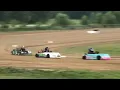 Racing go karts Delaware Iowa junior one class