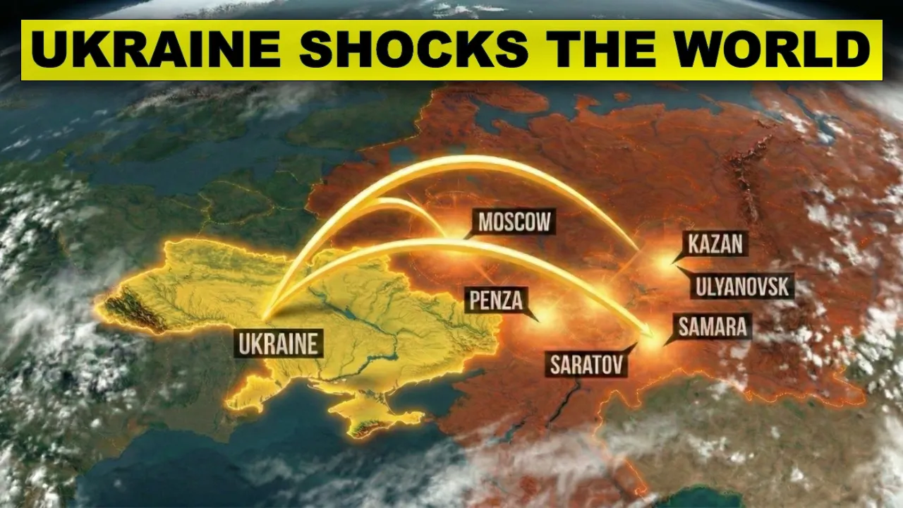 The War Is Now In Moscow: Millions Panic as Ukraine Hits Russian Capital & 13 Regions Thumbnail