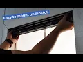 One Touch Cordless Aluminum Mini Blinds - ZebraBlinds com
