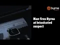 Download Lagu Man fires Byrna at intoxicated suspect
