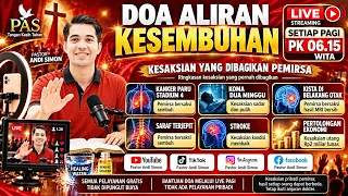 Doakan melalui Live streaming Indonesia di guyur Hujan lebat || hari ini akan di Doakan Penyembuhan