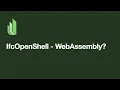 Why should you care about IfcOpenShell WebAssembly