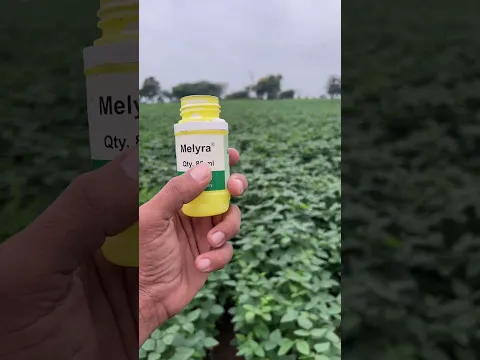 Soybean ki kheti me nai dawai ka test