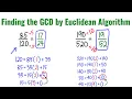 Finding the GCD using Euclidean Algorithm - Made EASY