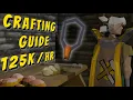 OSRS Ironman Crafting Guide - Deepfin Point