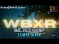 1140 WBXR Hazel Green AL Mandeville