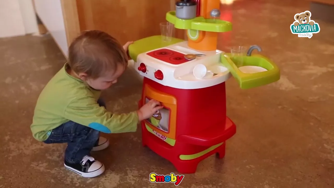 Obyčajné kuchynky - Kuchynka Cooky Smoby - 4