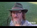 Trapr Mike Bushcraft Ham Radio CW using FLDIGI decode