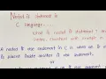 Nested if Statement in C Language Explain Diffination Syntax and Flowchart in hindi By cse code