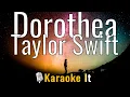 Download Lagu Dorothea - Taylor Swift (Lyrics) 4K