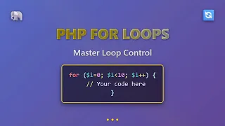 PHP For Loops A Beginner s Guide to Efficient Iteration