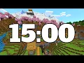 15 MINUTE TIMER