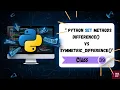 Python Set Methods difference vs symmetric - difference EasyCODEHUB Class-39