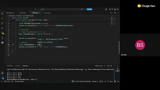 Practice session - week 1