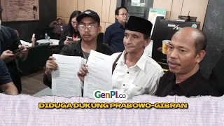 AMPPJ Laporkan Panitia Silaturahmi Desa Bersatu ke Bawaslu