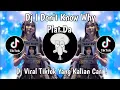 Download Lagu DJ I DON'T KNOW WHY PLAT DA VIRAL TIKTOK TERBARU 2025 YANG KALIAN CARI !