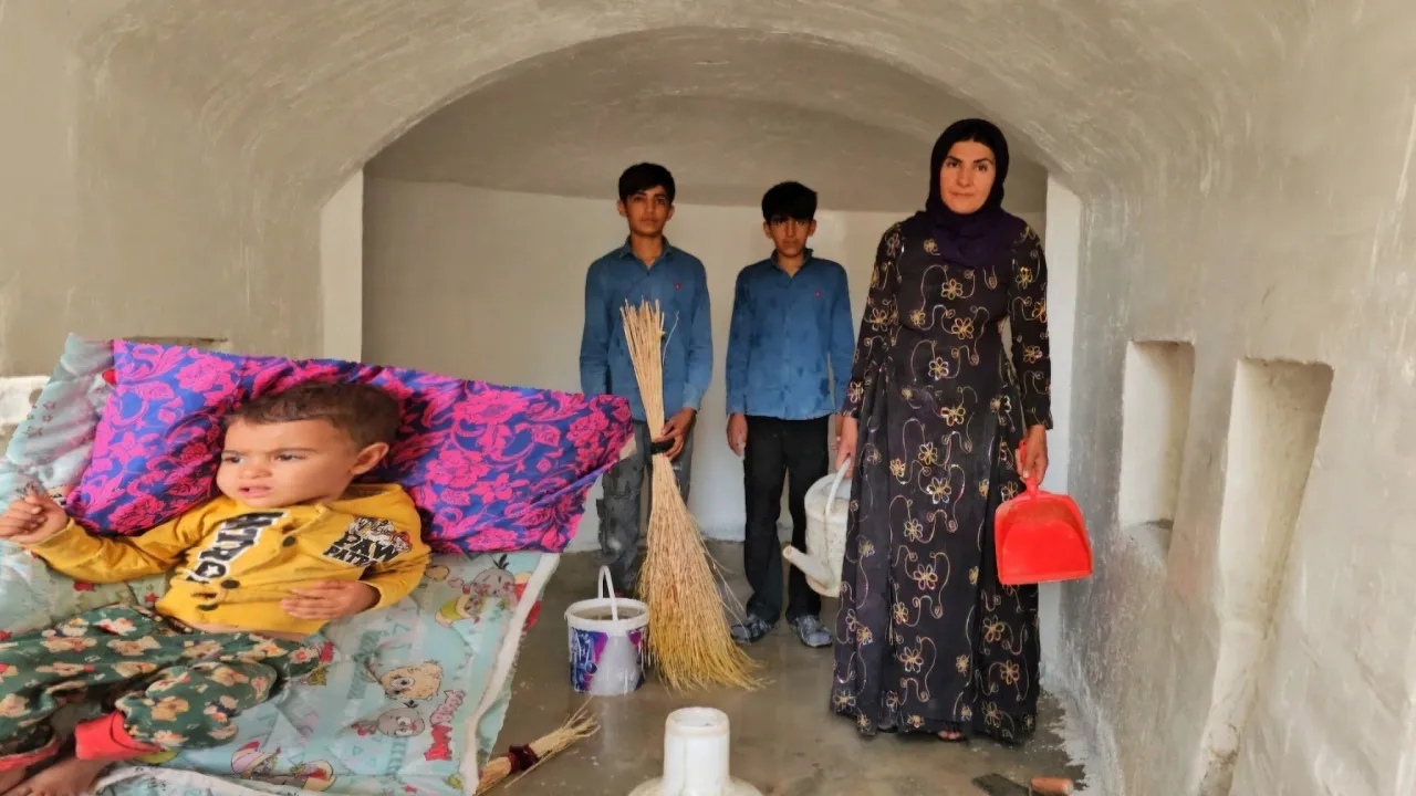 Turning a Handmade Cave into a Cozy Home: Nomadic Family’s Big Cleaning Day Turning a Handmade Cave into a Cozy Home: Nomadic Family’s Big Cleaning Day