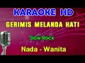 Download Lagu GERIMIS MELANDA HATI - Eri Suzan | KARAOKE Nada Wanita