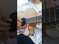 Boku No PiCo Opening Theme - Koi Wo Shiyou yo 🍌🍦🚘 Fingerstyle Meloww cover #Shorts