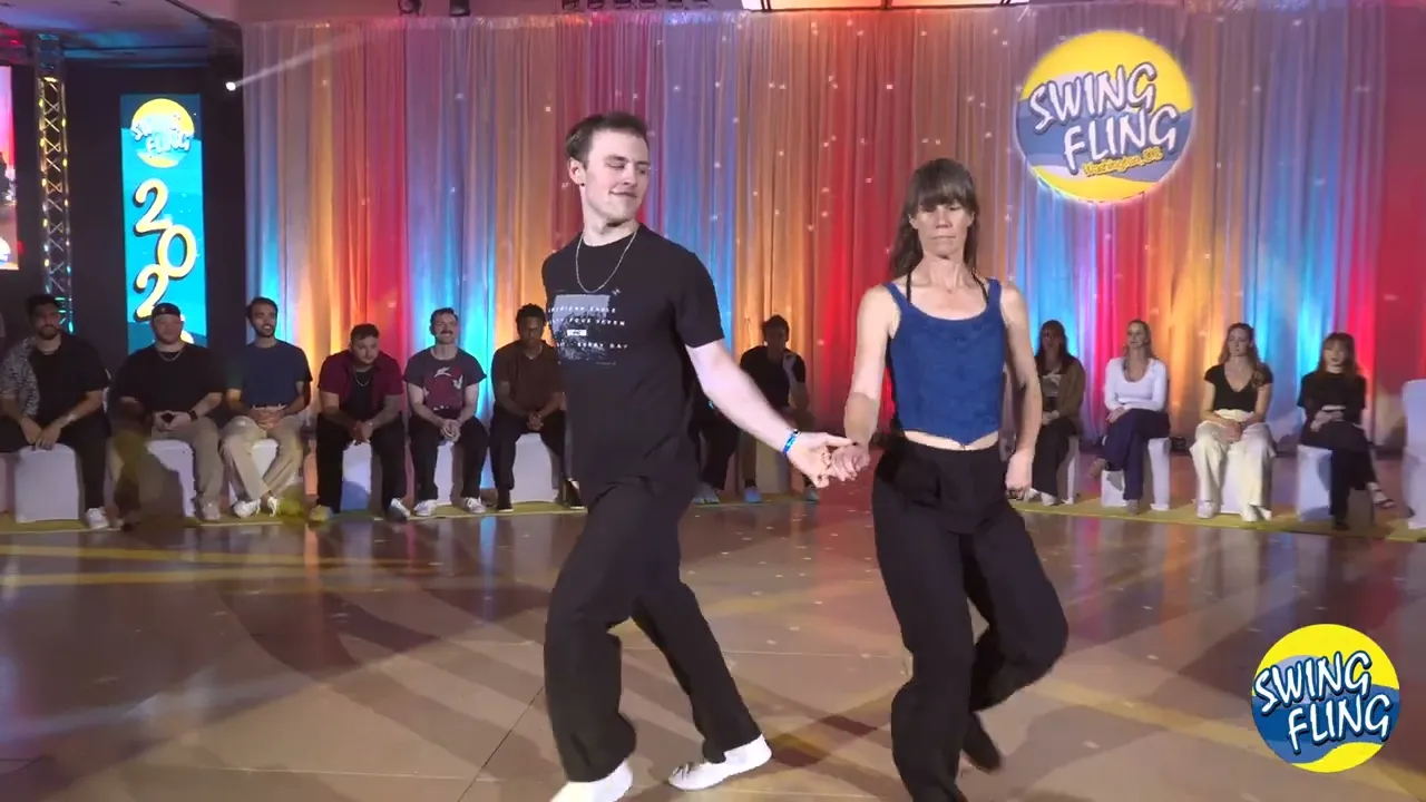 Swing Fling 2026 Advanced Jack & Jill Jared Reedy & Carla Crowen   4K