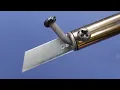 Download Lagu 3 Method of welding plastic with nails and knives ! [ Easy way to fix broken plastic ]