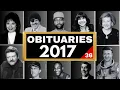 Notable Figures We Lost In OCTOBER 2017 Celebrity Deaths Obituaries