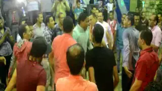 دق الكف افراح الوادى الجديد   ليله الحنه   عدسة مجدى معاذ   دندنها