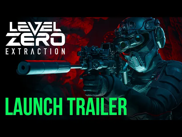 Level Zero: Extraction - Launch Overview Trailer | Steam Early Access Out Now