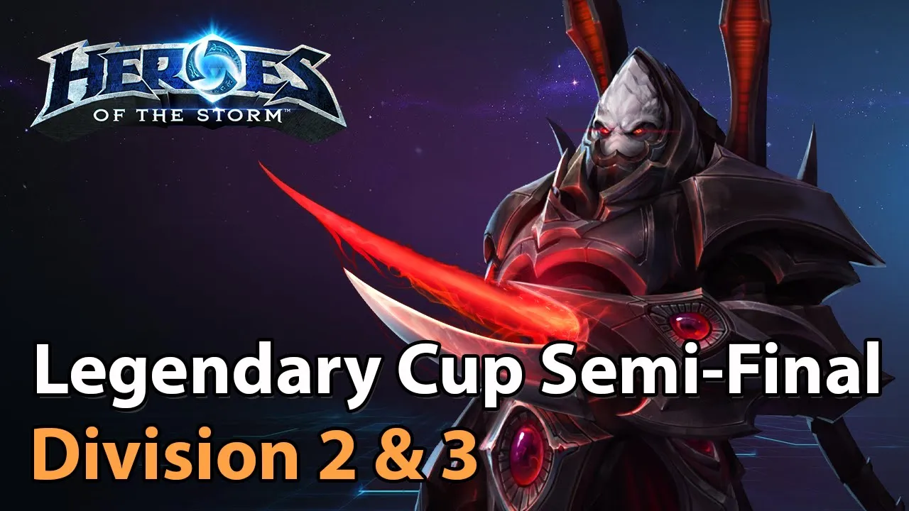 ► Legendary Cup - Semi-Final - Heroes of the Storm Esports