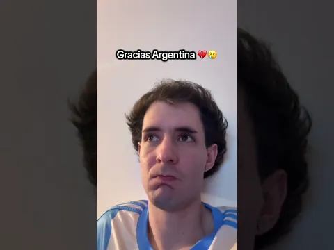 Perdió Argentina 😢