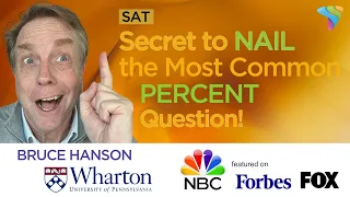 SAT Math Tips and Tricks Percent Change